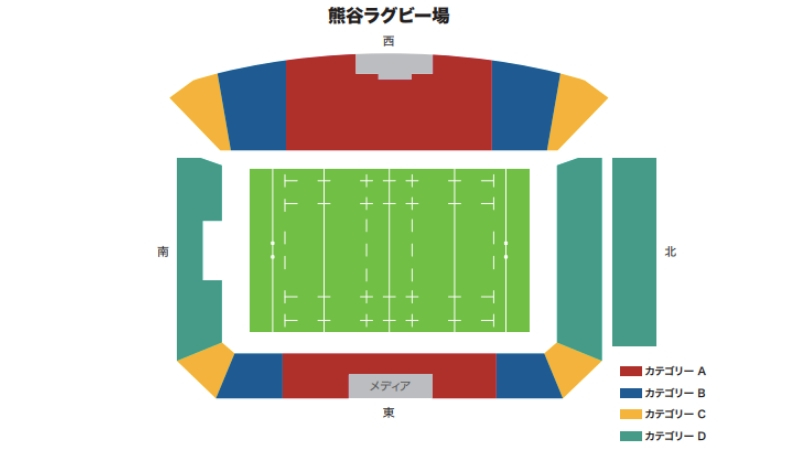 全3試合 ラグビーw杯19 埼玉県の試合会場と対戦カード ラグビーベース